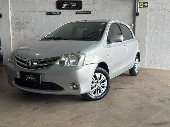 TOYOTA ETIOS 1.3 16V FLEX 4P MANUAL
